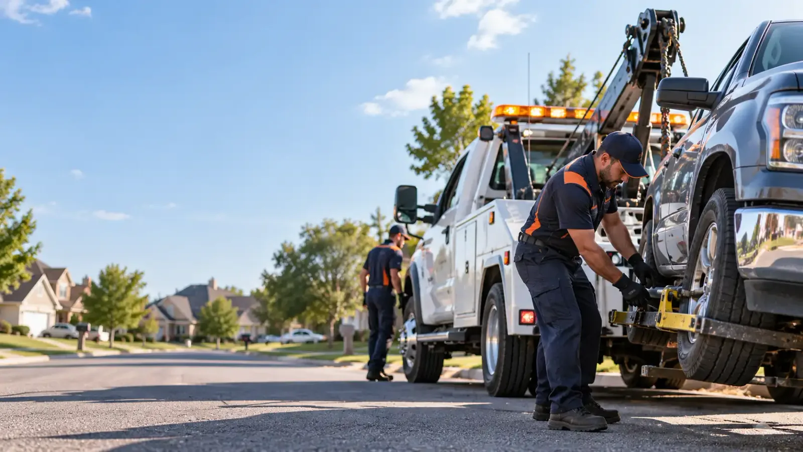 Wheel Lift Towing in Elbridge, NY